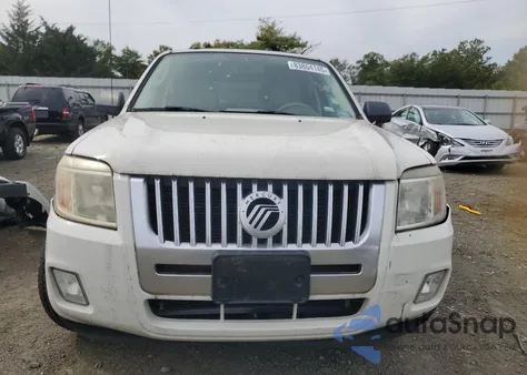 2010 Mercury Mariner из США, поврежденный, VIN 4M2CN9B71AKJ11492